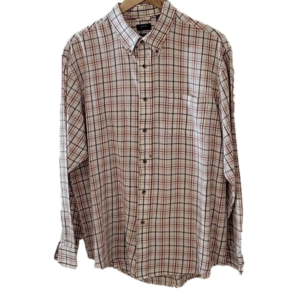XL ARROW CHECKERED SHIRT